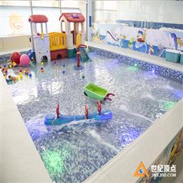 山东青岛环保型儿童游泳池器材
