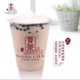 宫悦贡茶 奶茶加盟店10大品牌