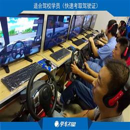 潮州哪里有模拟驾驶训练馆