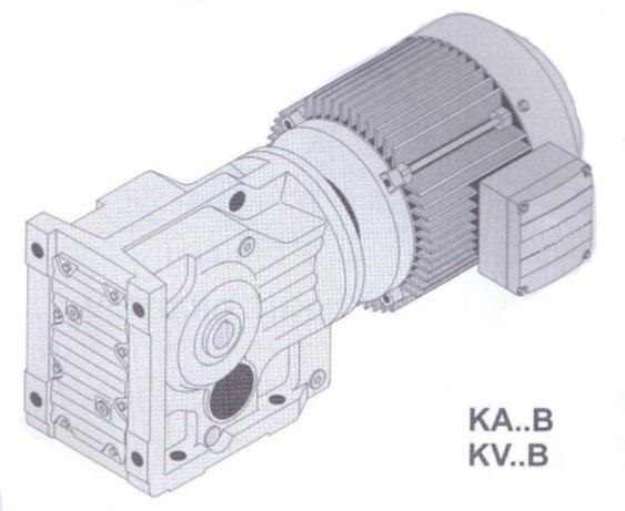 KA127螺旋锥齿轮减速机
