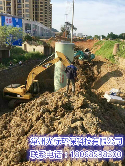 浩荡：标准化污水处理器江西九江厂家安装