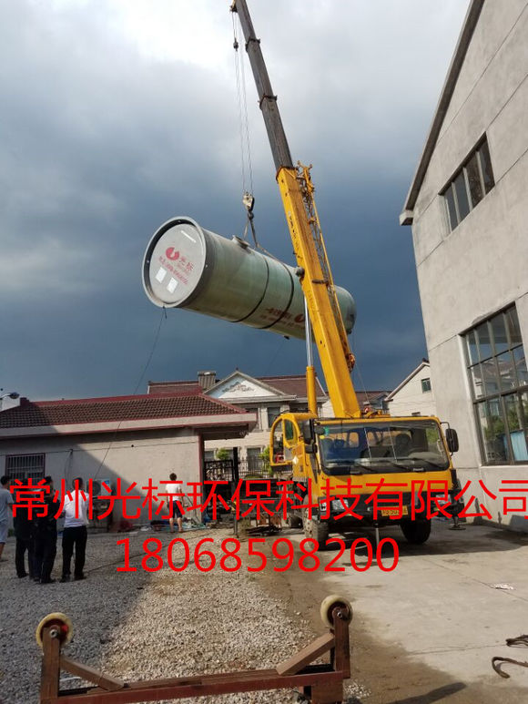 开心：江西九江一体化污水处理器运行稳