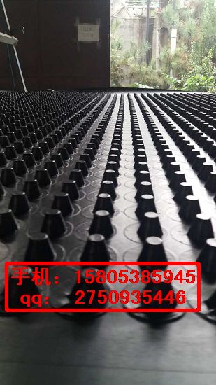晋城地下室顶板疏水板【HDPE排水板】供应