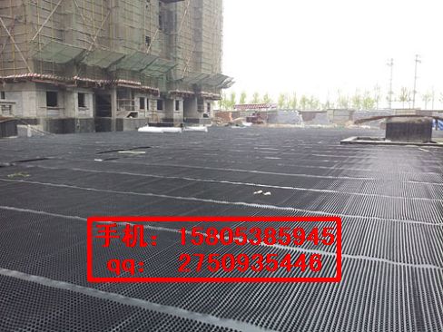 泰安绿泰&聊城3公分1公分车库专用排水板送货