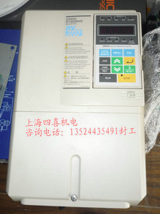 上海安川变频器维修无显示维修