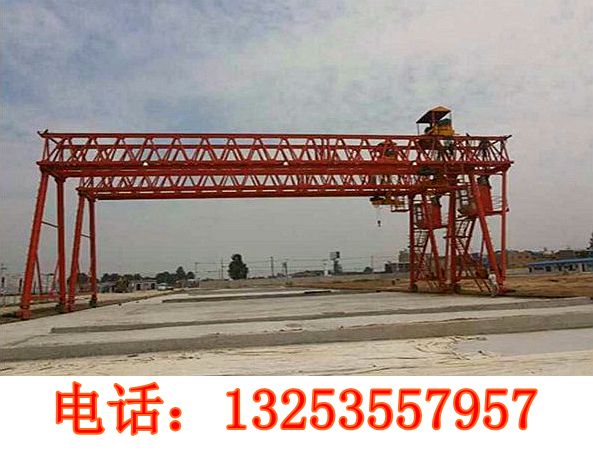 广西南宁10吨龙门吊租赁厂家设备型号