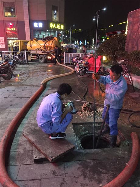 江宁市政清淤检测、东山街道抽粪排污