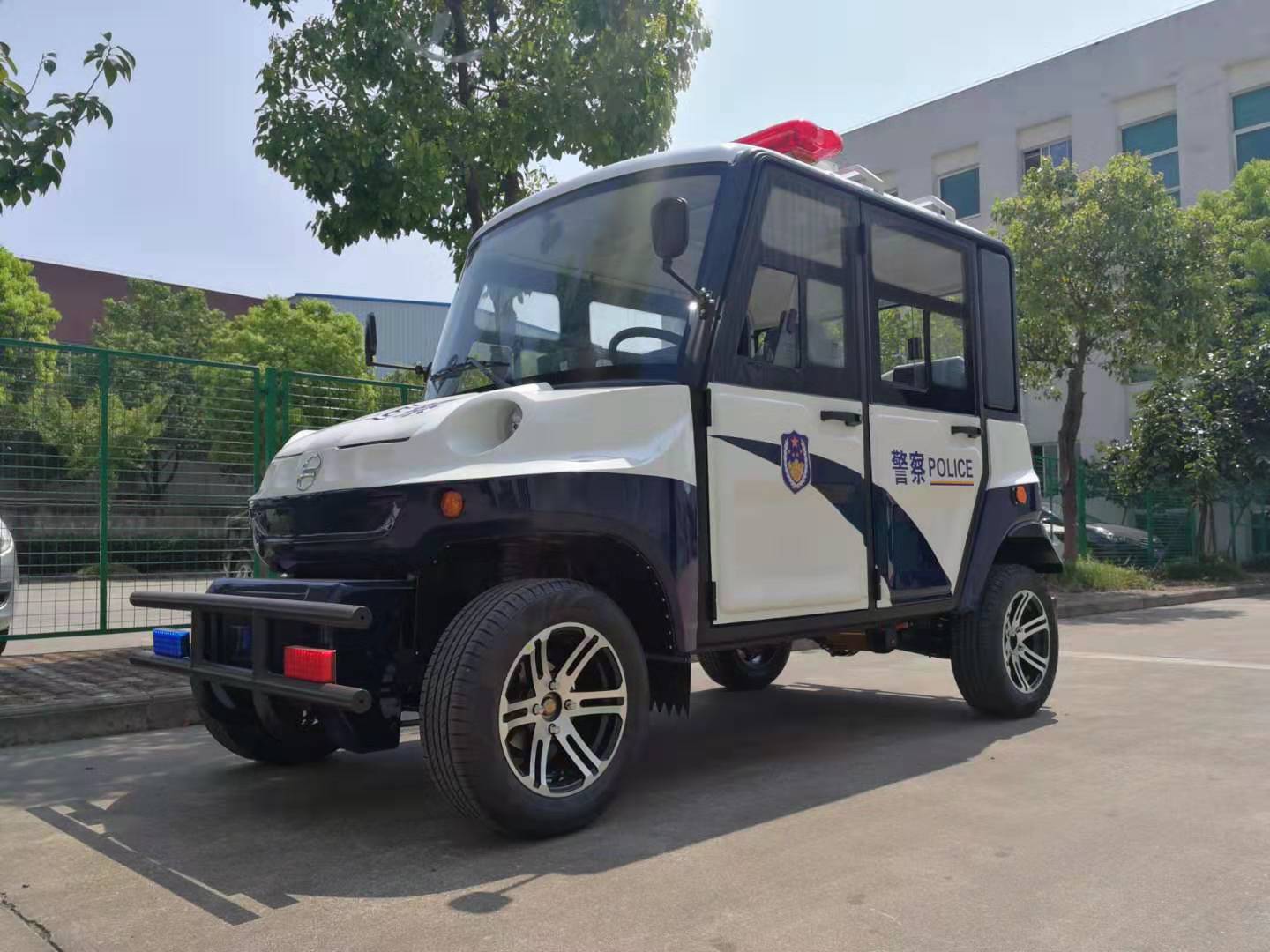 天津全新电动观光车,电瓶巡逻车出售