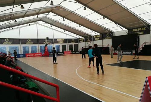 江苏体育篷房厂家 定做篮球馆篷房 出售球馆安检蓬