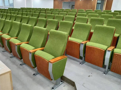 天津定制影剧院桌椅 观众阶梯座椅 连排座椅