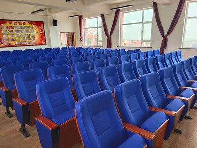 天津医院学校多媒体厅座椅 连排软座椅 电影院椅