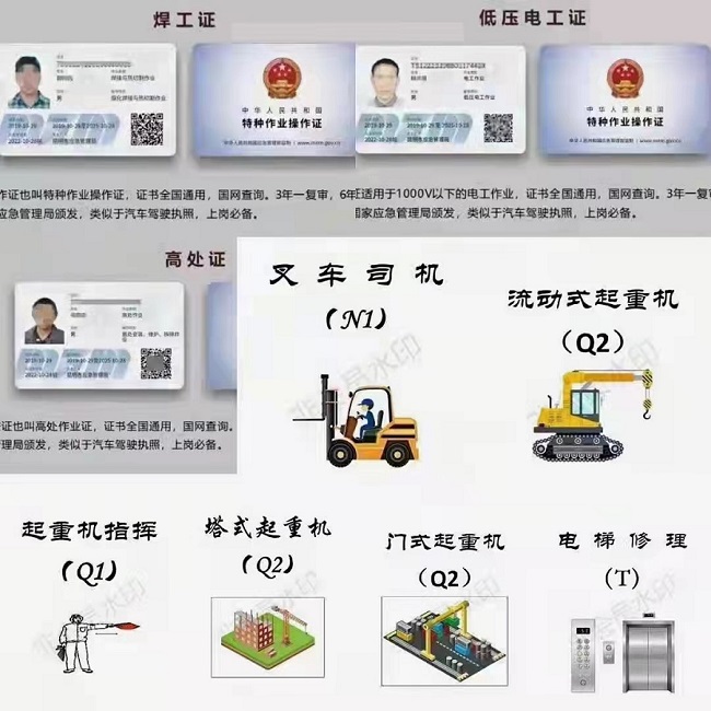 杭州叉车培训电工焊工考证需要多少钱？地址在哪里？