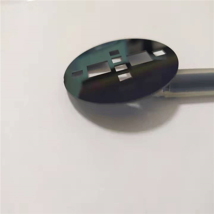 TJ二氧化硅 单晶硅 镀膜晶圆微小孔异形孔加工激光切割