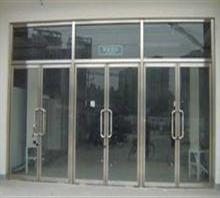 南开区专业精装玻璃门、玻璃隔断