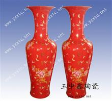 大陶瓷花瓶 私人定制 青花