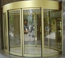 北京弧形玻璃门维修 弧形自动门
