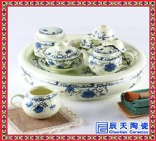 陶瓷茶具 高档手绘茶具