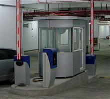襄阳车站停车场管理出入口机箱
