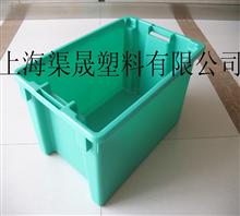 长春错位塑胶箱 塑料周转箱上海