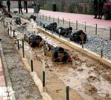 武警训练用400米障碍器材厂子
