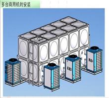 银川空气能热水器维修、空气能热水器、空气源热泵维修