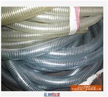 防静电PVC钢丝软管,聚鑫橡塑(图),包头硅胶钢丝软管批
