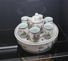 年终礼品定制 景德镇陶瓷茶具