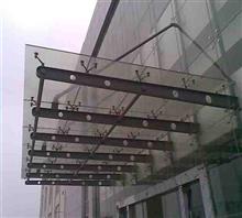 天津哪里做玻璃雨棚,不锈钢雨棚,玻璃雨棚定做厂家