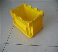 塑料物流箱上海  黄色周转箱