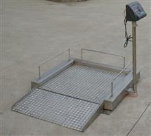 透析室专用轮椅秤/透析科电子秤