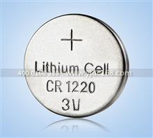 供应磁力扣电池CR1220锂电池