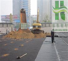 广东-中山屋顶绿化车库排水板+厂