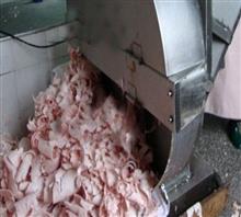 肉类生产流水线刨肉机