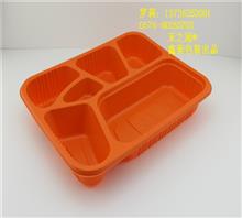 台州塑料制品批发,塑料六格餐盒