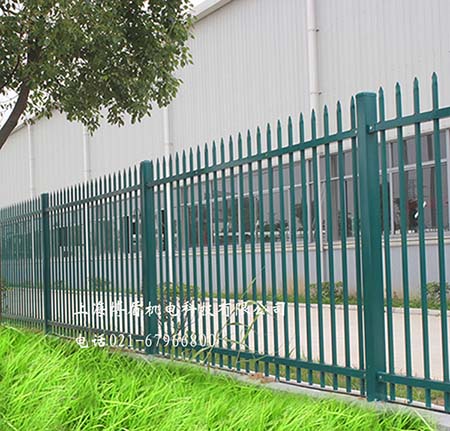 锌钢护栏围墙护栏小区工厂围栏花园栅栏hx04