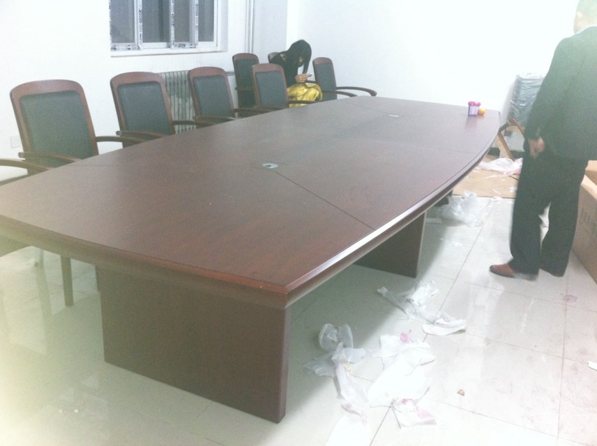 天津员工专用会议桌,大型会议桌