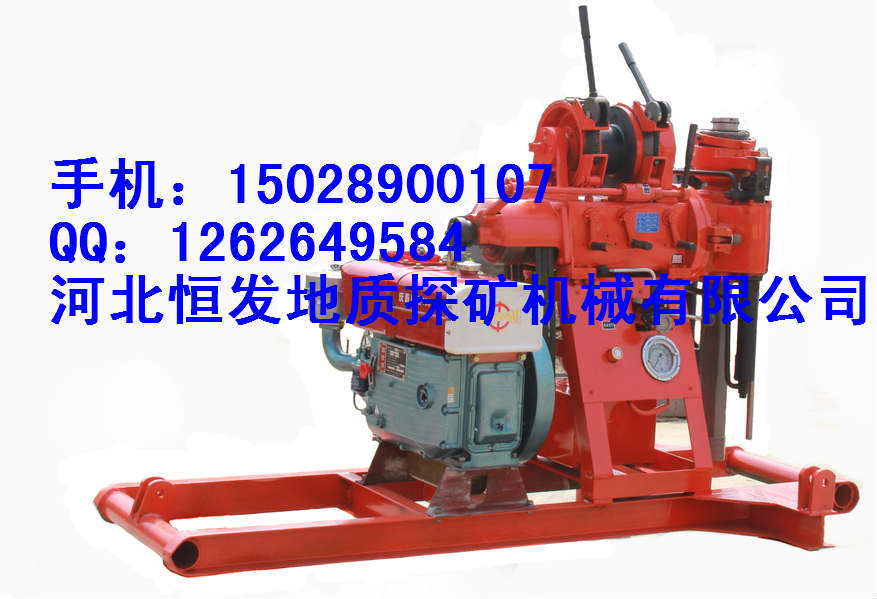蚌埠150型泵机一体钻机参数