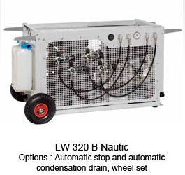 LW320E爱安达空气填充泵