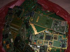 杨浦区收购手机报废板回收镀金手机光板