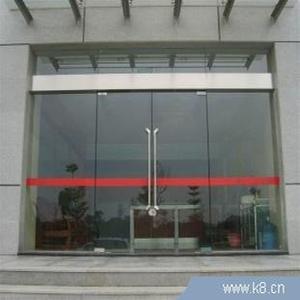 北京安装钢化玻璃门安装玻璃门隔断