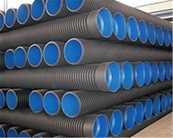 厂家专业生产排污管 供应统塑大口径PE波纹管