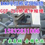 辽宁盖州E60/D40/GQF系列桥梁伸缩缝型号