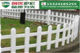 PVC塑钢绿化带草坪护栏