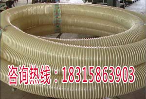 pu塑筋管-颗粒输送耐磨钢丝生产