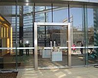 西城区月坛安装玻璃门安装自动玻璃门