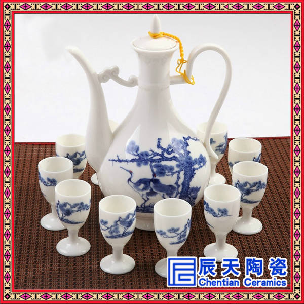 套装陶瓷 茶具 超低价批发 纯白瓷茶具 功夫茶具