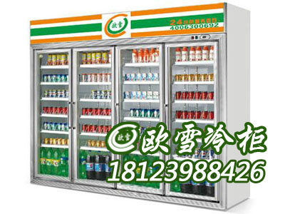 江苏南京超市饮料展示柜一般是几门的 欧雪冷柜