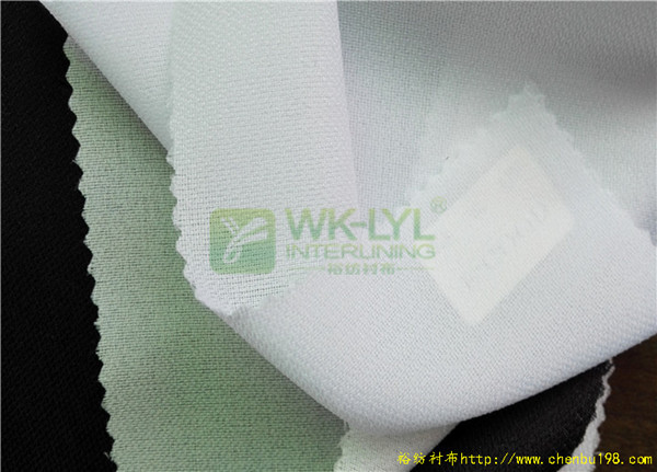 有纺衬厂家生产75D优质服装粘衬