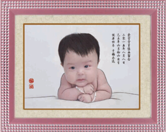 广州海珠区赤岗大塘附近哪里有专业制作婴儿胎毛纪念品的