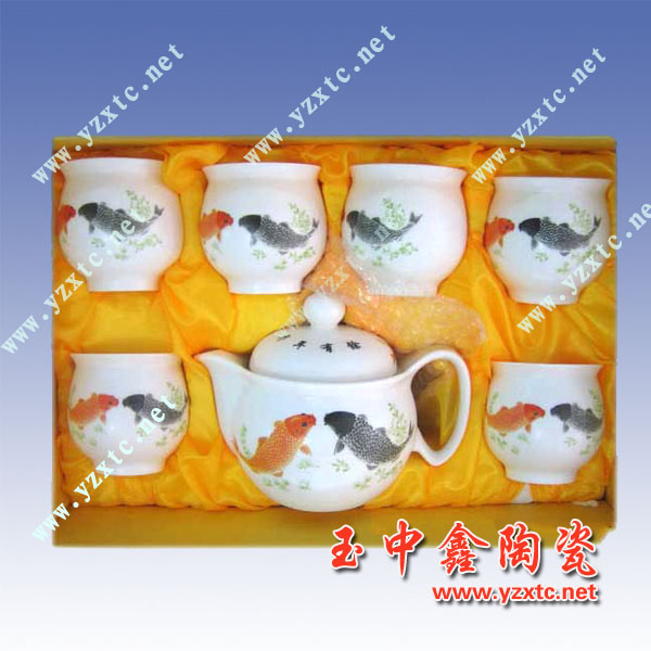 陶瓷茶具对比 优质陶瓷茶具 陶瓷茶具套装